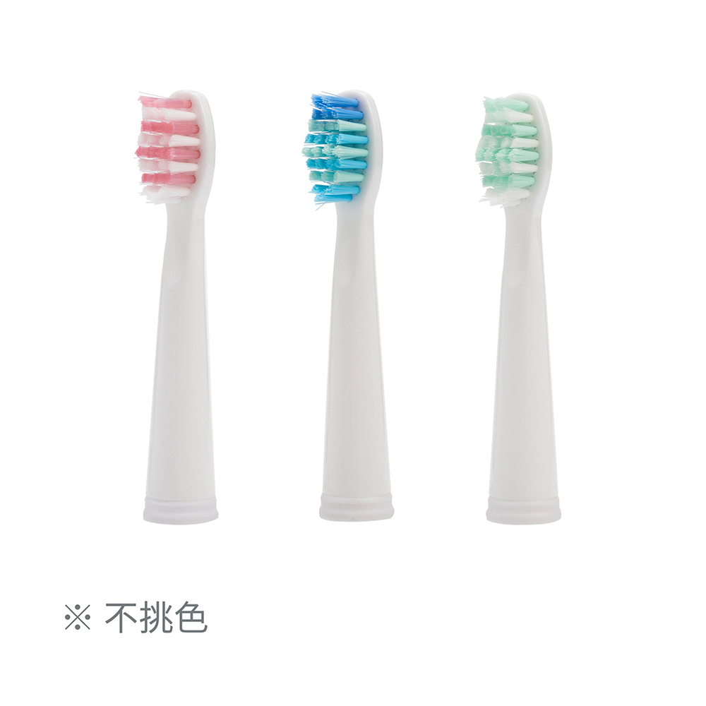 【生活工場】BLAUPUNKT 藍寶 智能電動牙刷刷頭(通用型)-單入裝(不挑色) 極細軟 溫和