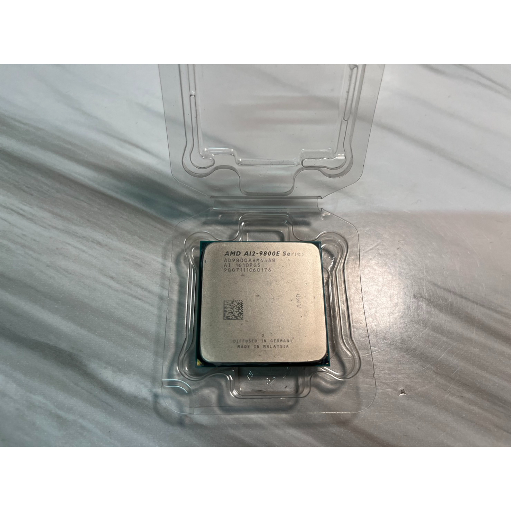AMD A12-9800E 工程型CPU