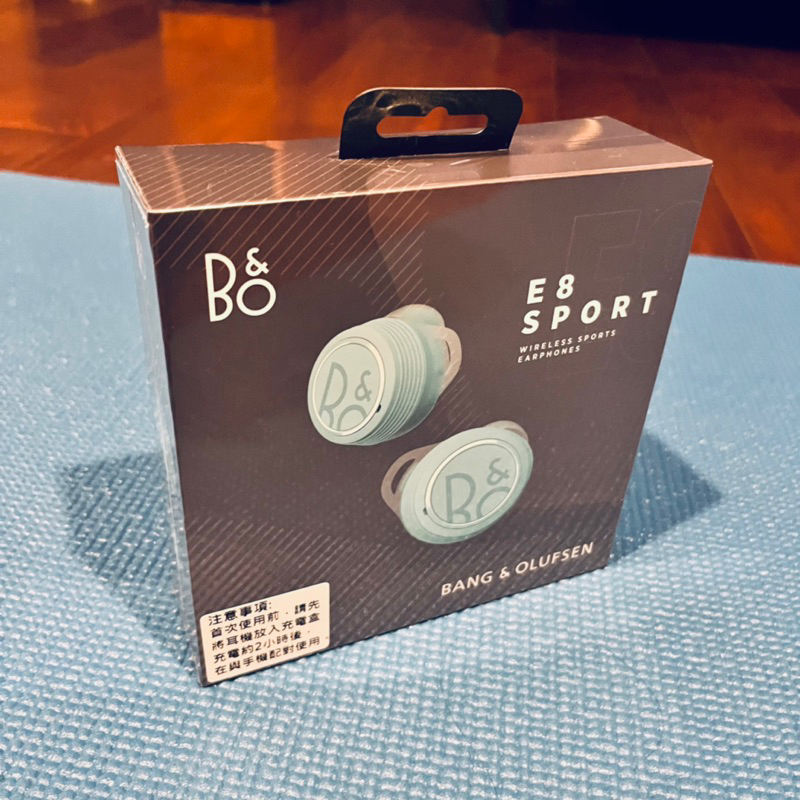 全新未拆 【B&amp;O】 Beoplay E8 Sport 氧氣藍 無線藍牙耳機