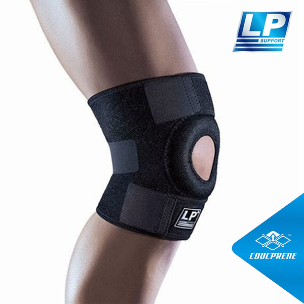 [爾東體育] LP 758CA 高效開孔釋壓型膝護套 護膝 可調式護膝 調整型護膝 運動護膝 爬山 工作
