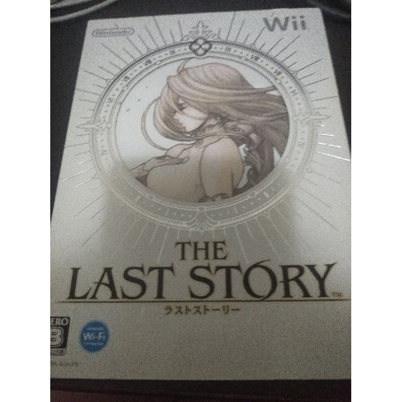 wii遊戲光碟 the last story