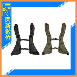 ☆閃新☆Shimoda Women's Tech Strap 女士專業肩帶 背包帶 黑520-232/軍綠520-235