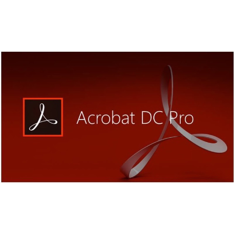 專業Adobe Acrobat Pro DC 2019 PDF檔案編輯 圖片轉換 合併排版 OCR文字識別 多國語言