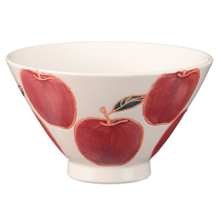 日本製 西海陶器 波佐見燒 菊祥窯蘋果飯碗 杯碗組 日本爆款品