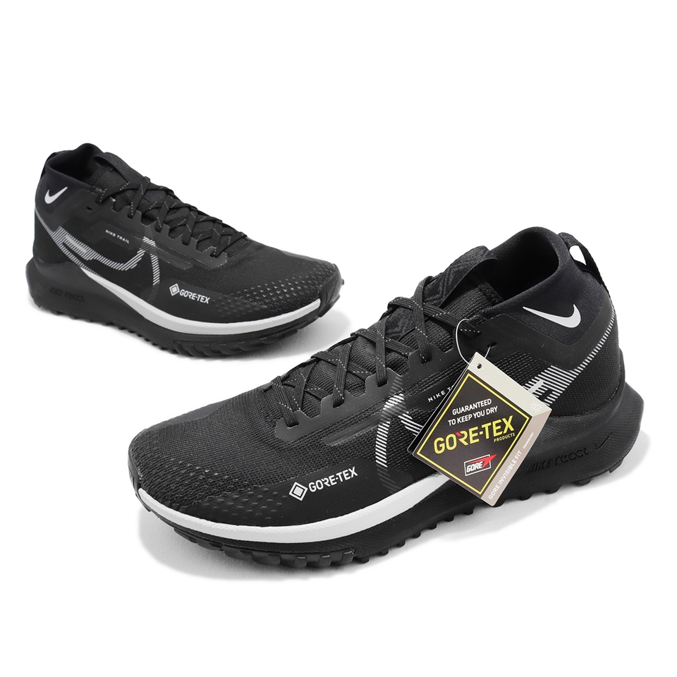 𝓑&amp;𝓦現貨免運 DJ7926001 Nike React Pegasus Trail 4 GTX 男跑鞋