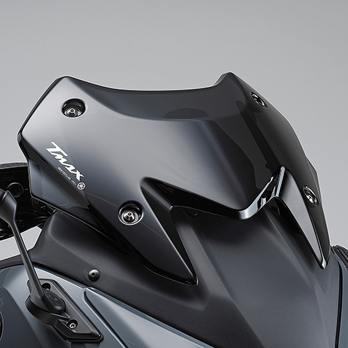 【貝爾摩托車精品店】YAMAHA 原廠 精品 運動風鏡 TMAX560 22新款 短風鏡 燻黑