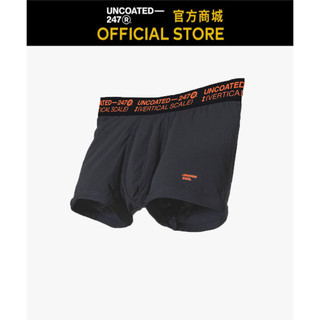 【UNCOATED 247】 Renewal 彈力低腰平口內褲 內斂橘