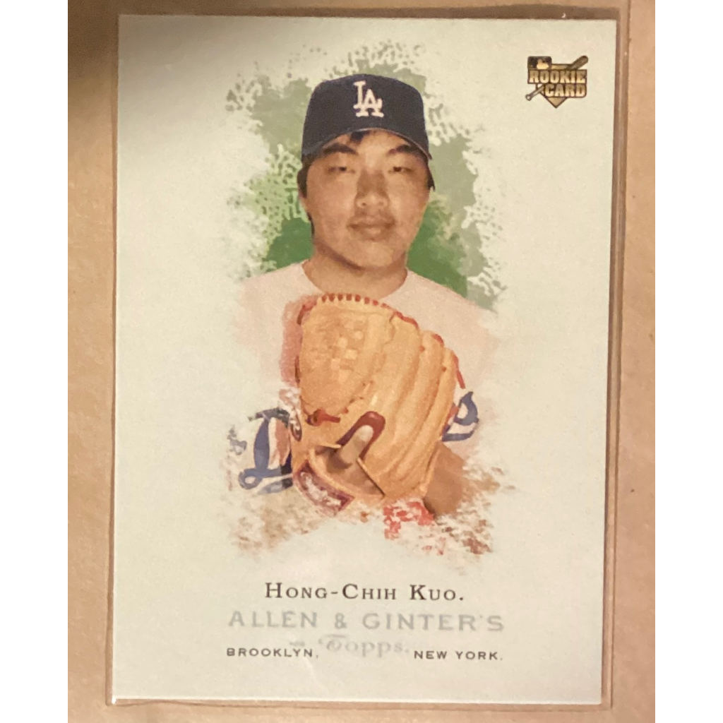 郭泓志 2006 Topps Allen and Ginter ，美國職棒卡