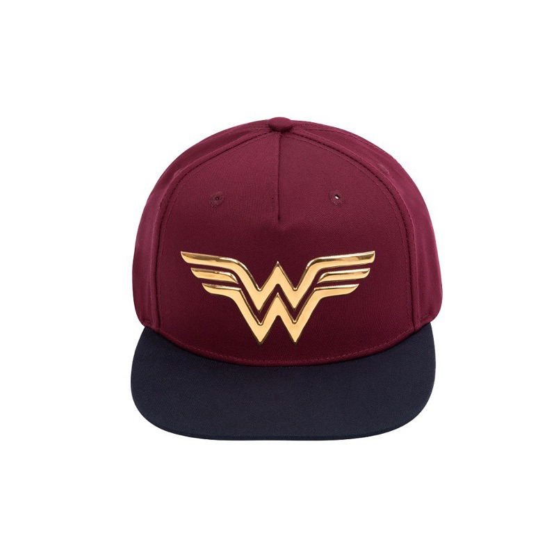 二手（完全沒帶過）擺設用，野獸國 DC 正義聯盟-神力女超人款 棒球帽