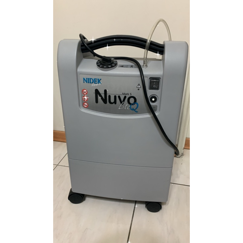 天慶醫療～購買 NIDEK Nuvo 氧氣機（面交）