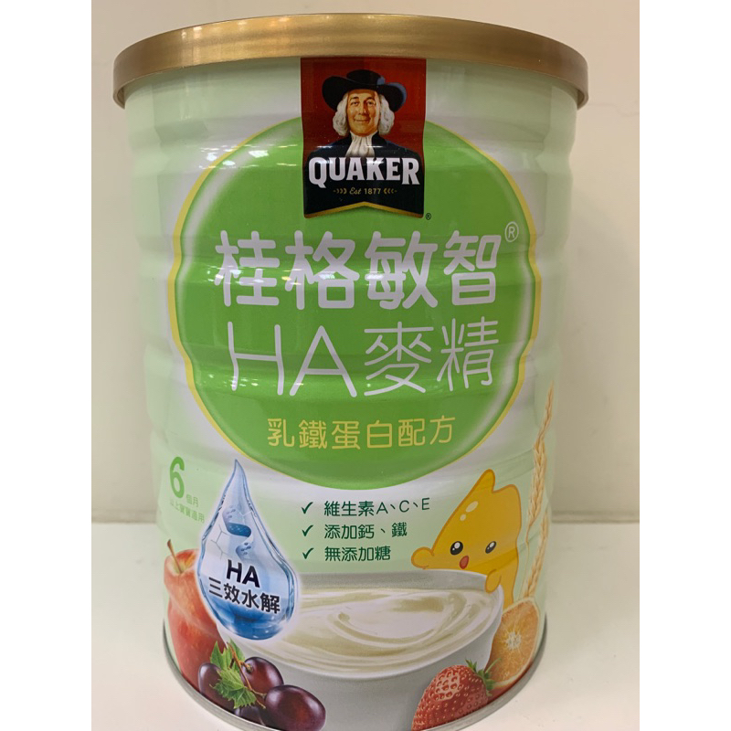 桂格敏智HA麥精乳鐵蛋白配方