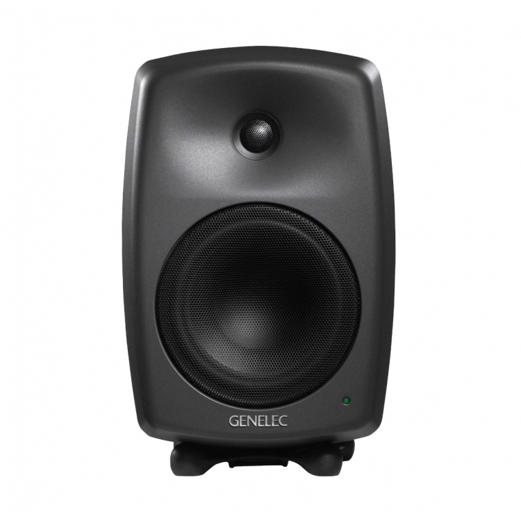GENELEC  8040B 6.5吋主動式監聽喇叭(對) 黑色