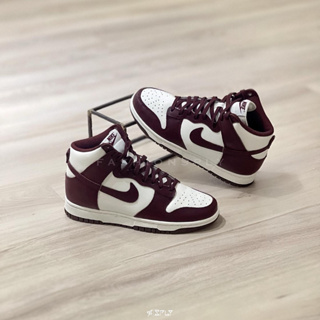 【Fashion SPLY】Nike Dunk High Burgundy Crush 勃根地酒紅 DD1869-601