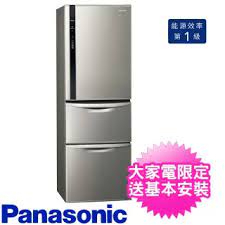 【Panasonic國際牌】NR-C389HV-L ECO 385公升三門冰箱 絲紋灰