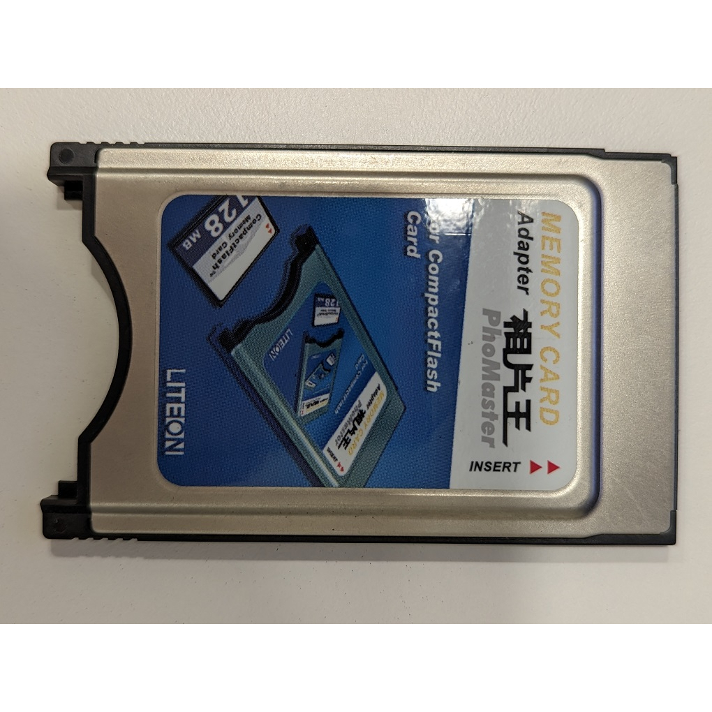 PCMCIA介面CF卡轉接卡