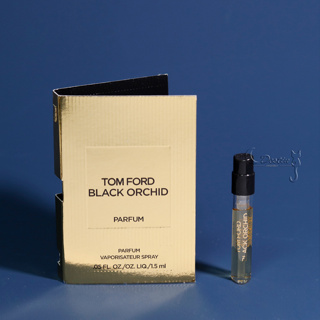 Tom Ford 經典黑蘭花 Black Orchid 女性香精 1.5mL 馥郁版 新版 可噴式 試管香水 全新