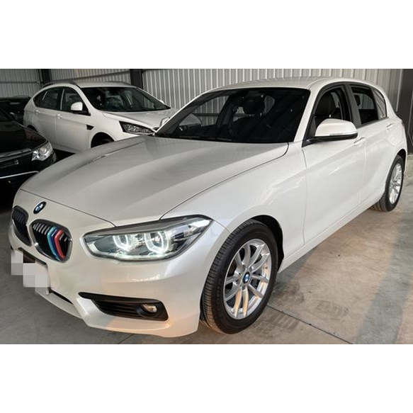 BMW 118I 2016-01 白 1.5