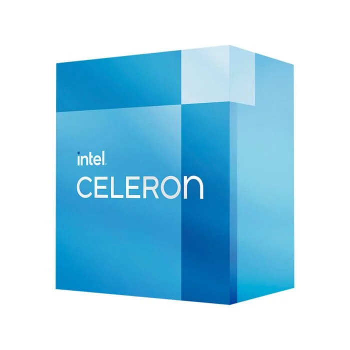 Intel Celeron G6900 3.4G / 2核 / 4M 盒裝含風扇