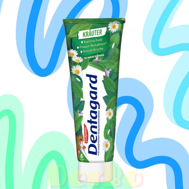 現貨「德國🇩🇪」Colgate Dentagard 高露潔 兒童草本牙膏 75ml