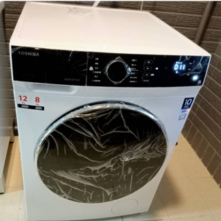 12公斤烘8公斤 滾筒洗衣機 洗脫烘 TOSHIBA 東芝 TWD-BJ130M4G