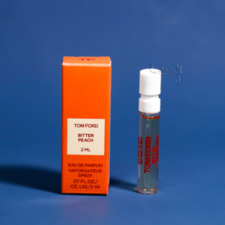 Tom Ford 蜜桃狂想 Bitter Peach 中性淡香精 2mL 全新 試管香水 可噴式