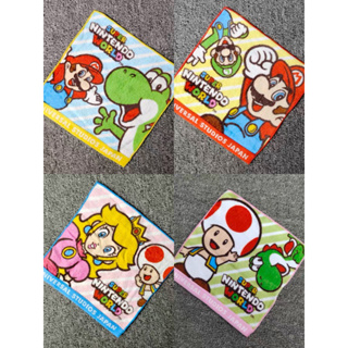 🆕日單 超級瑪莉歐 Super Mario 小方巾 擦手巾 小手帕