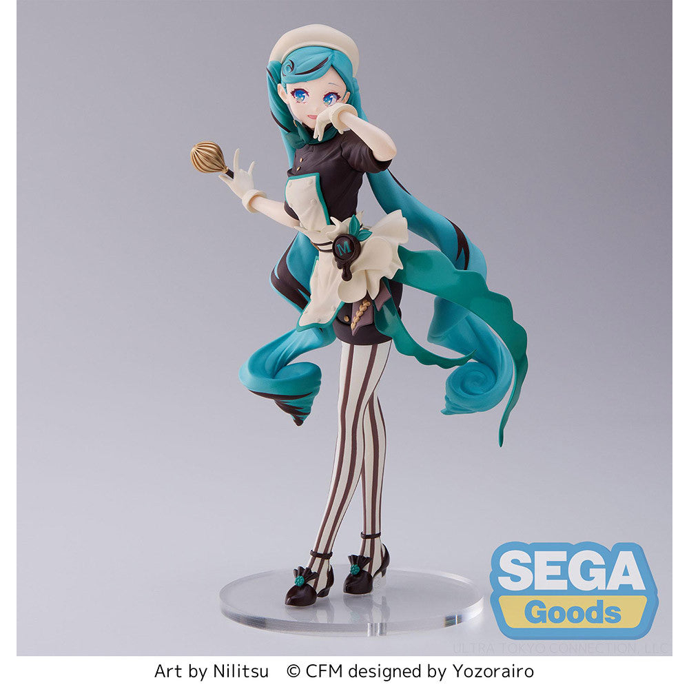 東京都-日本SEGA景品初音未來 LUMINASTA MIKU Bitter Patissier 甜點師Ver. 現貨