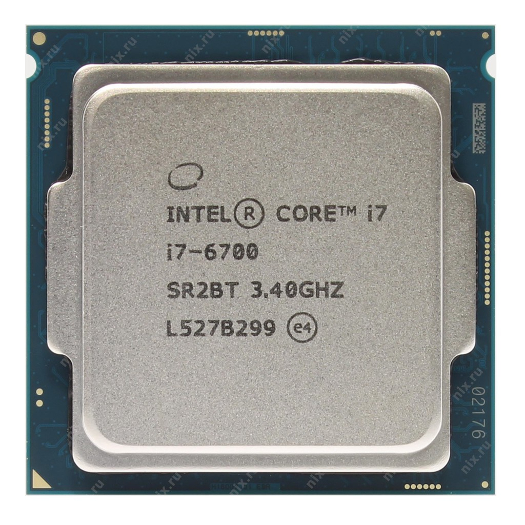 Intel® Core i7-6700 (8M Cache, up to 4.00 GHz) 全新品 非盒裝