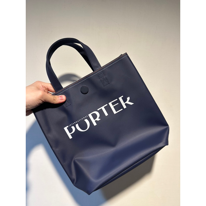 Porter 托特包 GAP 藍色（11754-00405）（二手）