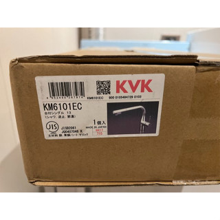 現貨在臺灣~日本~KVK~KM6101EC~廚房用~伸縮水龍頭