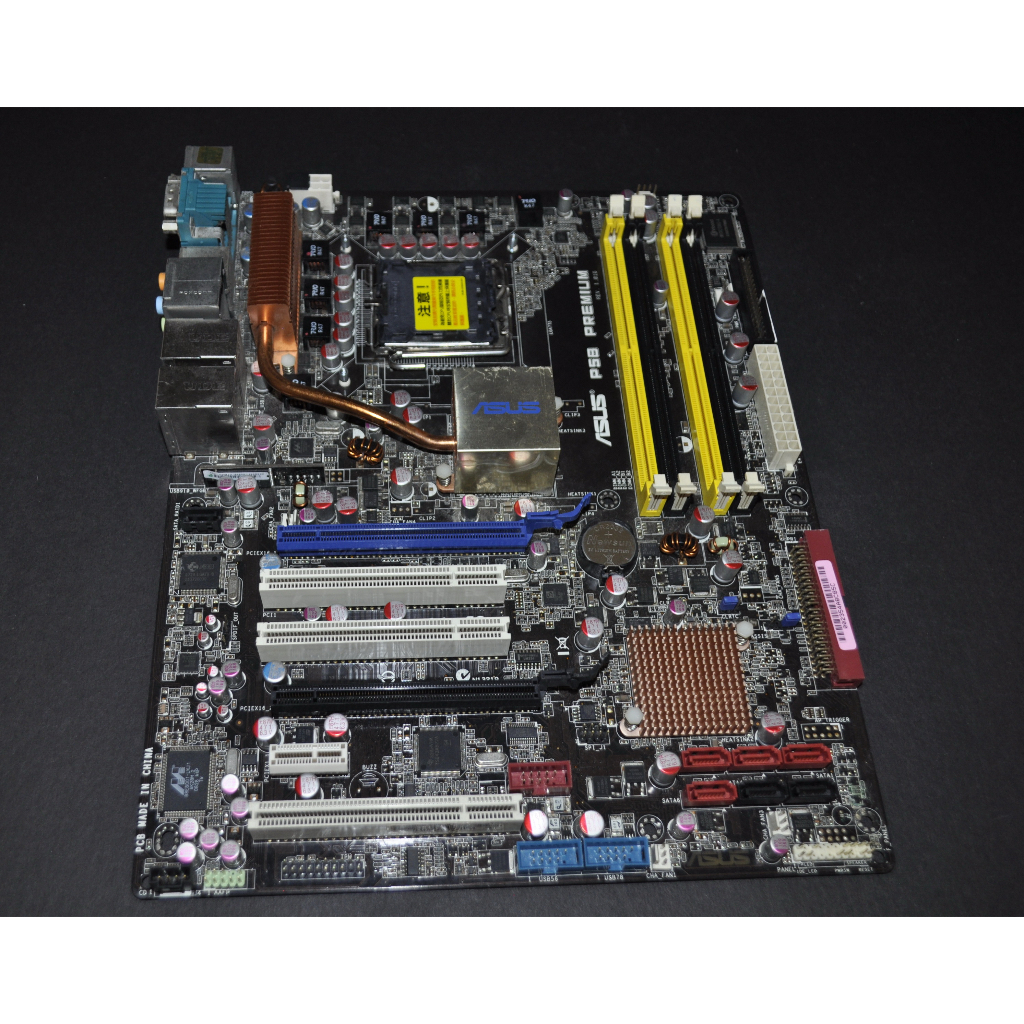 華碩 P5B Premium (775 P965 DDR2 IDE COM) 非G31 G41 P5K P5E P5Q