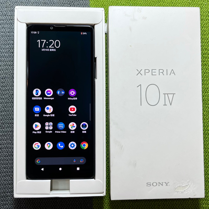 SONY Xperia 10 IV 128G 黑 95成新保固內 xperia10IV xperia10 10IV 二手