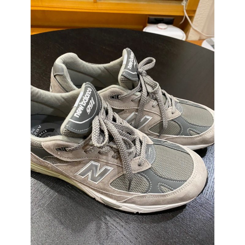 NEW BALANCE 991 M991【M991GL】GREY 英國製 灰 US12