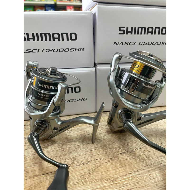 《頭份漁友釣具》Shimano 21‘ NASCI 泛用紡車捲線器