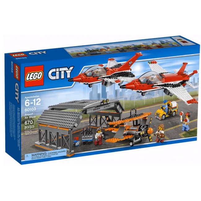 Lego 60103 CITY 機場航空表演