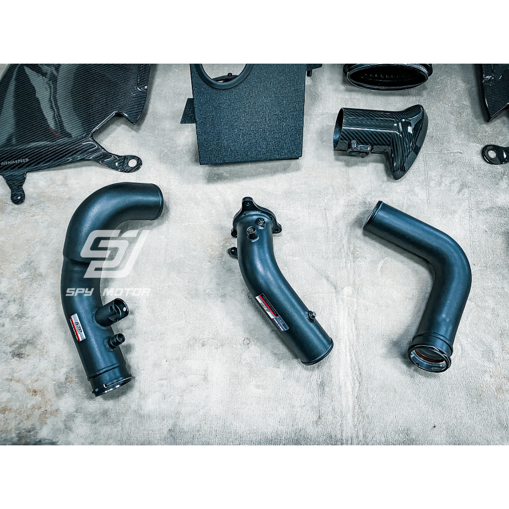 【SPY MOTOR】BMW G30 G31 LCI FTP強化金屬渦輪管 進氣管