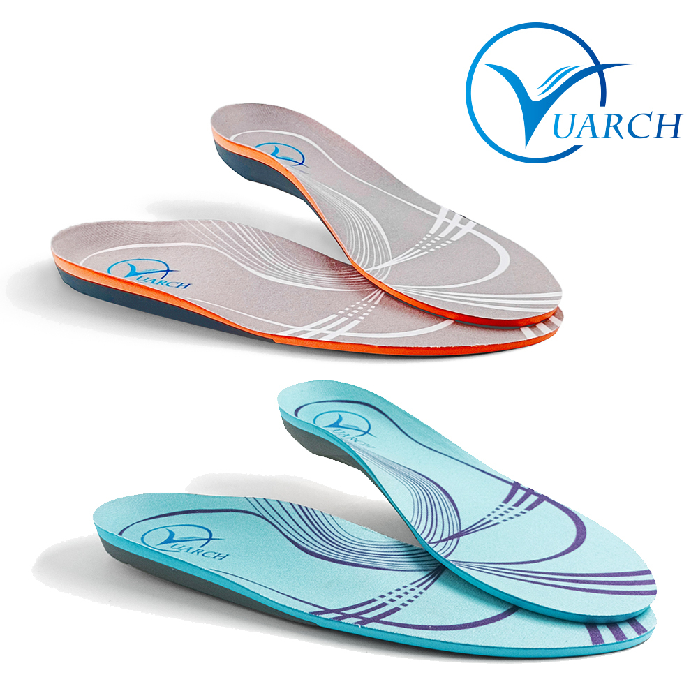 UARCH優足康 全腳掌 足部工學機能鞋墊 吸震 運動型 男女通用