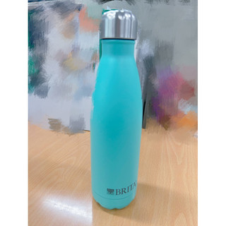 全新現貨 德國BRITA不鏽鋼保溫瓶 500ml 粉綠色