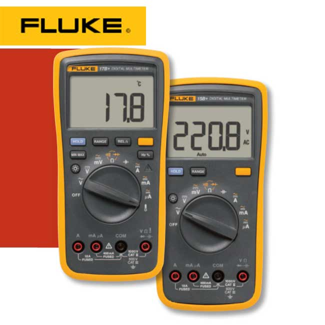 【祥昌電子】FLUKE 福祿克 15B+ 數位電錶 三用電錶 萬用電錶 液晶電錶 數位萬用表