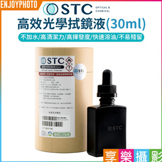 享樂攝影【STC 高效光學拭鏡液】30ml 清潔液 保護鏡 光學濾鏡 相機鏡頭 保養 維護 公司貨