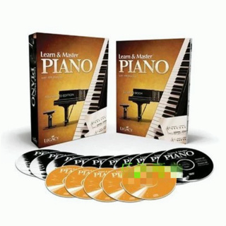 電子版譜Learn And Master Piano鋼琴入門至精通系統教程視頻+音頻+譜