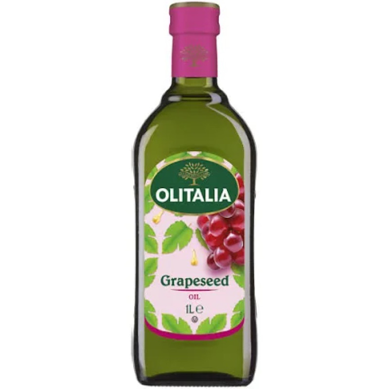 ✨Olitalia奧利塔❤️葡萄籽油1L (超取最多2瓶)