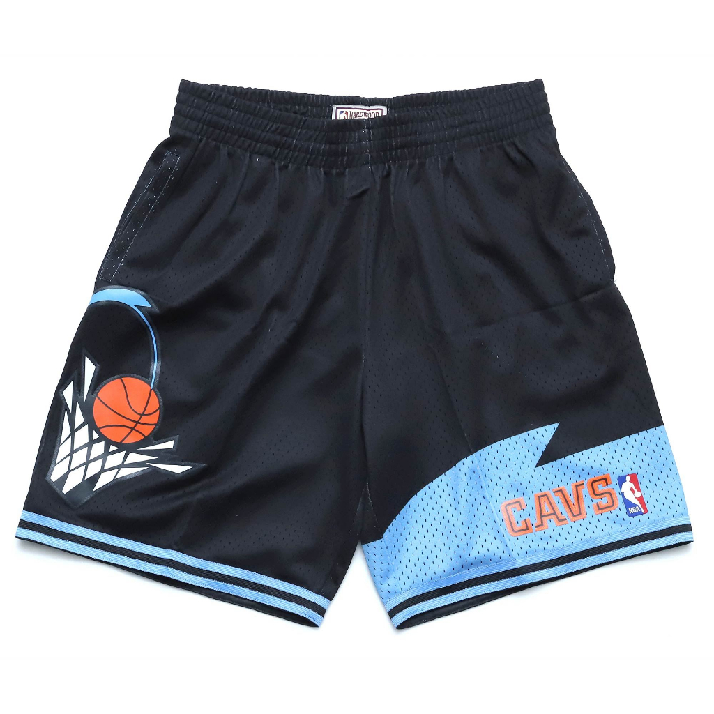 NBA 球迷版球褲 1997-98 Road 騎士 黑