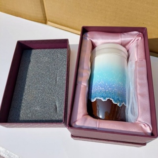 乾唐軒活瓷 ACERA| 雪晶隨身杯 / 小 / 單層 / 綠紫/ 350ml/ 正品全新附提袋、盒裝