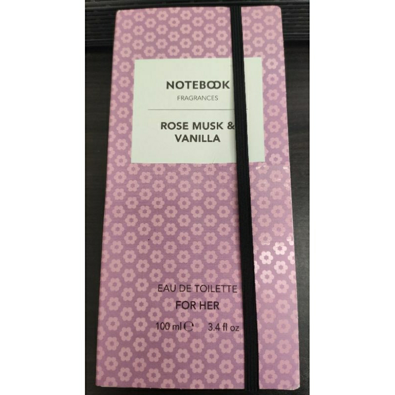 （已預訂勿下單）［Notebook］全新 peony & white musk 牡丹&白麝香 女性淡香水 100ml