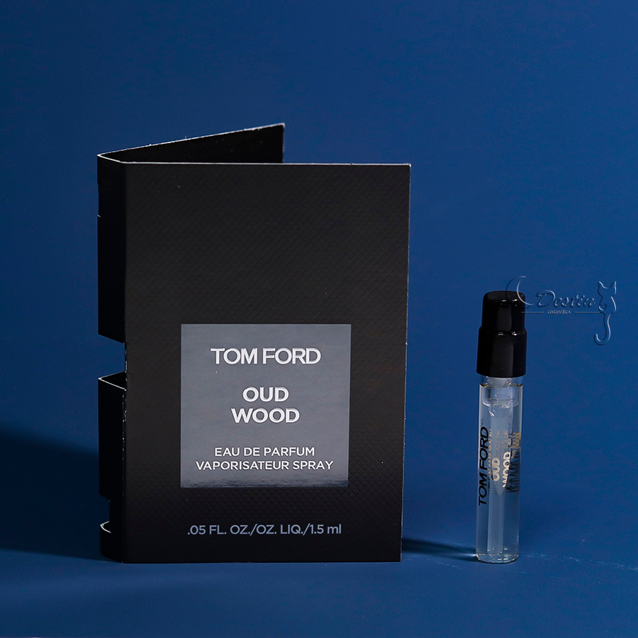 TOM FORD 烏木 神祕東方 OUD WOOD 淡香精 EDP 1.5mL 全新 可噴式 試管香水