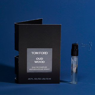 TOM FORD 烏木 神秘東方 OUD WOOD 淡香精 EDP 1.5mL 全新 可噴式 試管香水