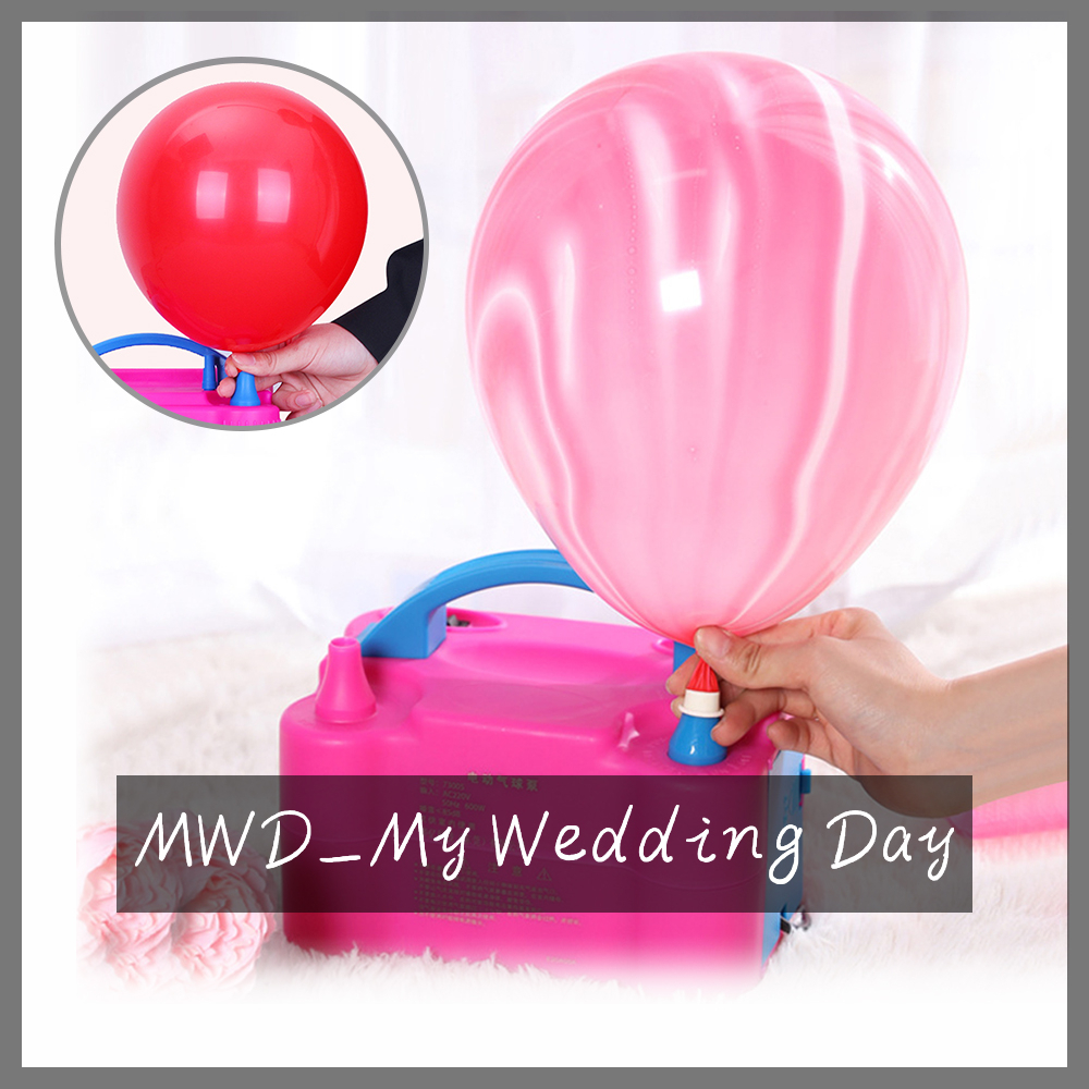 現貨 氣球電動充氣機【充氣球機】WD0737▸電動打氣機▸氣球▸生日派對▸婚禮派對▸打氣機▸氣球機▸魔術氣球▸告白氣球