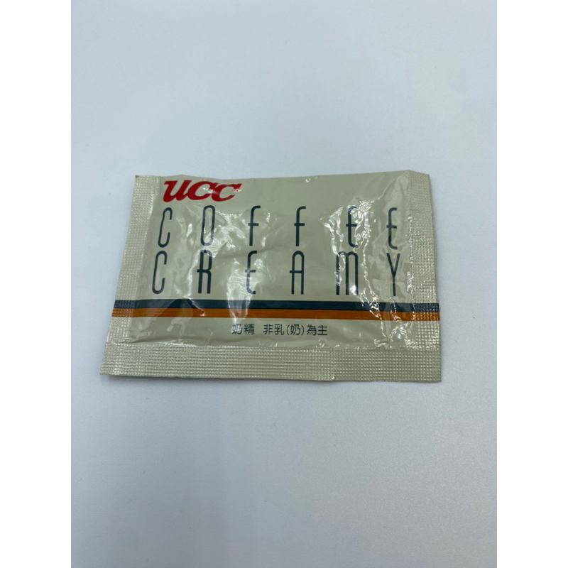 UCC 優仕咖啡 奶精包 非乳奶為主 隨身包 1入 Coffee creamy