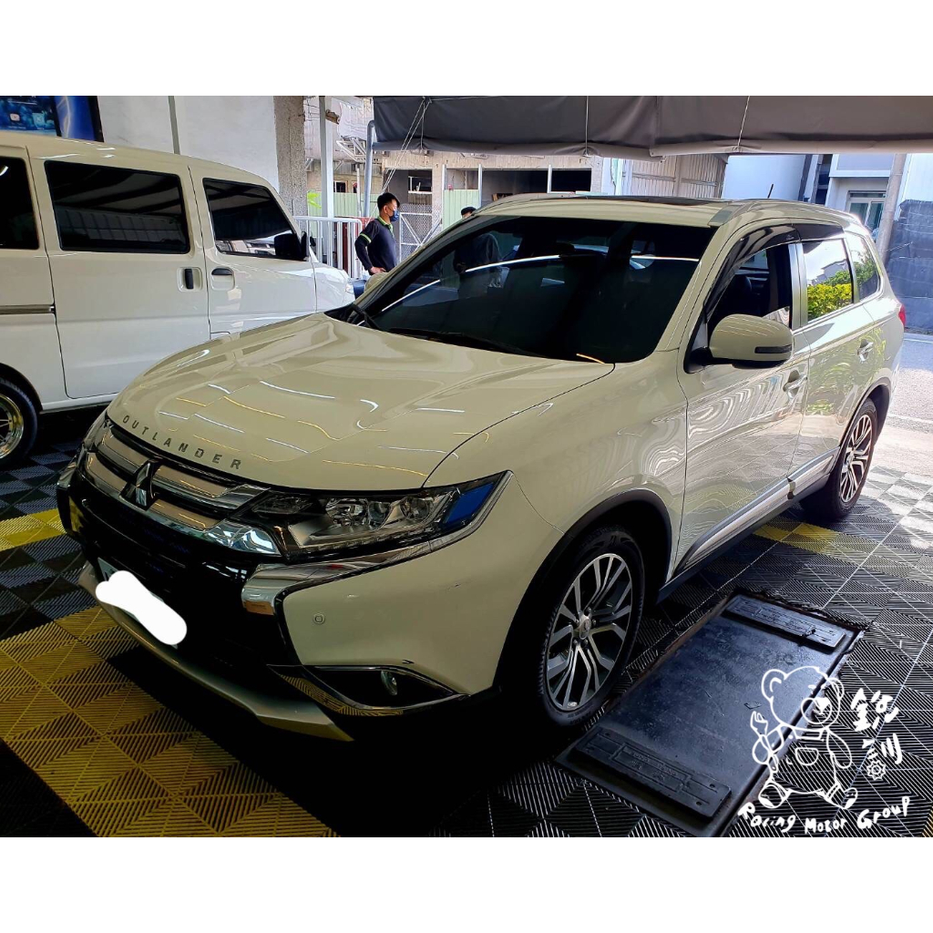 銳訓汽車配件精品-台南麻豆店 三菱 Outlander 安裝 興運科技 Simtech KD3鏡片型盲點偵測系統